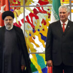 Cuban President Miguel Díaz-Canel and Iranian President Ebrahim Raisi Photo: Tehran Times