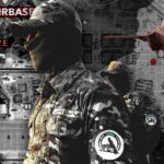 Compilation image depicting Iraqi militants, Ain al-Assad air base and US aircraft. Photo: The Cradle.