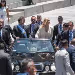 Milei’s inauguration. Photo: Bernardino Avila.