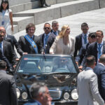 Milei’s inauguration. Photo: Bernardino Avila.