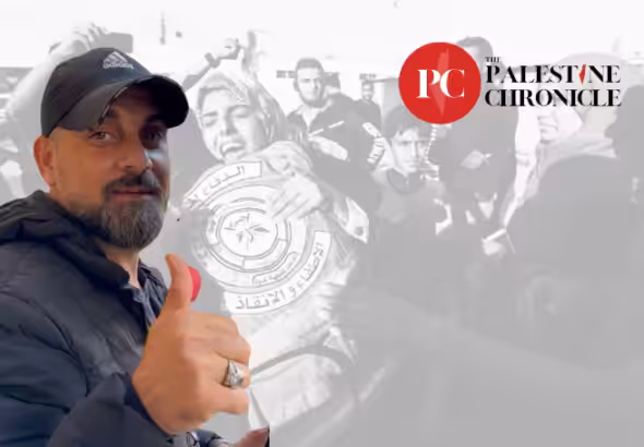 Samer Abu Daqqa, Palestinian journalist killed by an Israeli airstrike in Gaza. Photo: Palestine Chronicle.