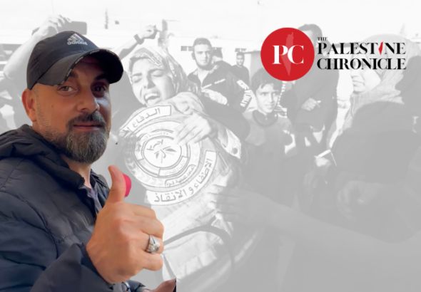 Samer Abu Daqqa, Palestinian journalist killed by an Israeli airstrike in Gaza. Photo: Palestine Chronicle.