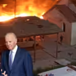 US President Biden accepted the Israeli version blaming Palestinians for the explosion of the Gaza Al-Ahli Baptist Hospital. Photo: The Palestine Chronicle.