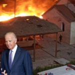 US President Biden accepted the Israeli version blaming Palestinians for the explosion of the Gaza Al-Ahli Baptist Hospital. Photo: The Palestine Chronicle.