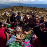 Yampara indigenous people of Bolivia celebrate a ritual. Photo: Rocio Rua Alvis.