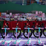 Toys for distribution among Venezuelan children as part of the Venezuelan govenrment's Merry Christmas 2023 Plan. Photo: Leonardo de León.