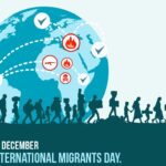 Poster for the 2018 International Migrants Day. Photo: African Development Bank Group/File photo.