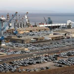 Eilat port, occupied Palestine. Photo: Al Jazeera.