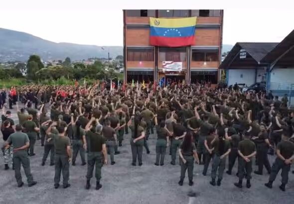 A group of FANB soldiers. Photo: Últimas Noticias.