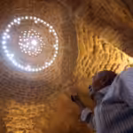 Hamam Al-Samra, or the Samra Bath, is one of the main Ottoman architectural sites in Gaza. Photo: Mahmoud Ajjour, The Palestine Chronicle.