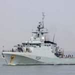 UK Royal Navy ship HMS Trent to be deployed off the coast of Guyana. Photo: UK Royal Navy.