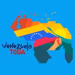 Map of Venezuela including the Essequibo territory. File photo.