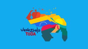 Map of Venezuela including the Essequibo territory. File photo.