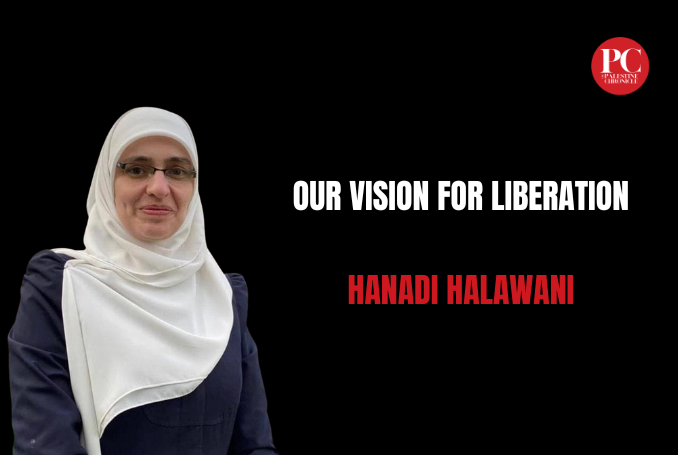 Hanadi Halawani is a 'murabiita' from Occupied East Jerusalem. Photo: Palestine Chronicle.