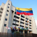 Front view of the headquarters of the Supreme Court of Justice (TSJ) of Venezuela in Caracas. File photo.