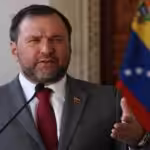 Venezuelan Foreign Affairs Minister Yván Gil. File photo.