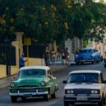 A view of Vedado street in La Habana, Cuba. Photo: X/@CubaenFotos.