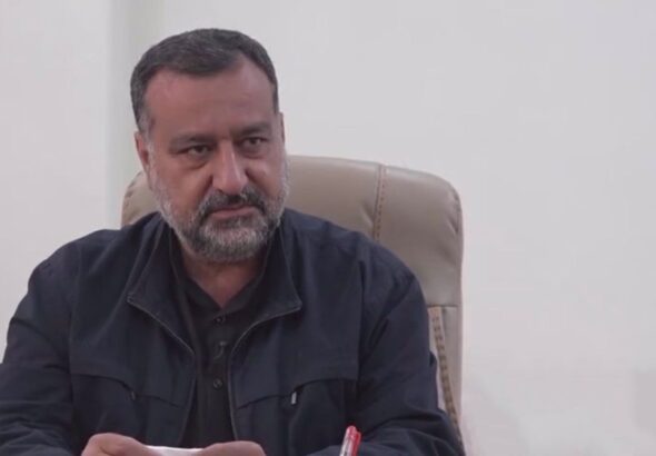 Iran's veteran military advisor in Syria, Seyyed Razi Mousavi. Photo: PressTV.