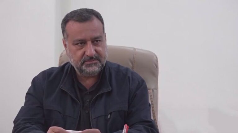 Iran's veteran military advisor in Syria, Seyyed Razi Mousavi. Photo: PressTV.