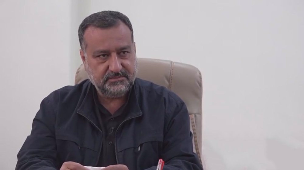 Iran's veteran military advisor in Syria, Seyyed Razi Mousavi. Photo: PressTV.