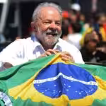 Luiz Inácio Lula da Silva after voting in the second round of the presidential elections, hours before his victory was announced, in São Paulo on October 30, 2022. Photo: Carl de Souza/AFP.