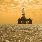 A maritime oil extraction platform. Photo: X/@venanalysis.