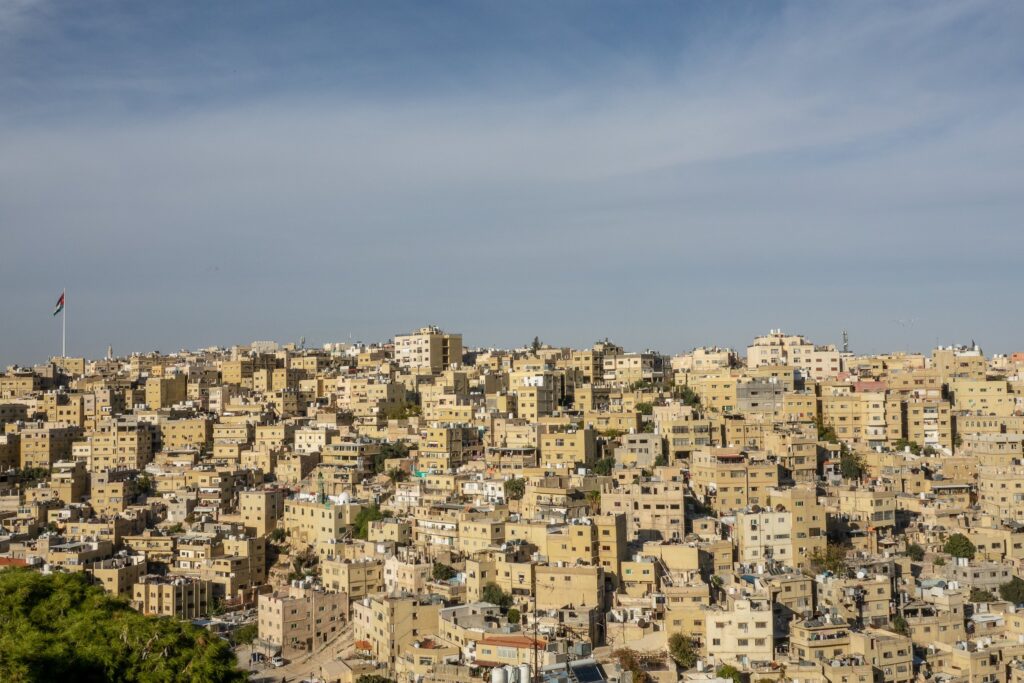 A scenic shot of the city of Amman in Jordan. Photo: Ebb/File photo.