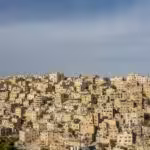 A scenic shot of the city of Amman in Jordan. Photo: Ebb/File photo.