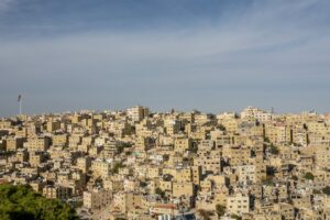 A scenic shot of the city of Amman in Jordan. Photo: Ebb/File photo.
