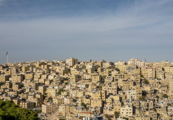 A scenic shot of the city of Amman in Jordan. Photo: Ebb/File photo.