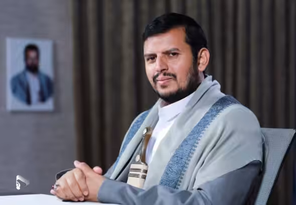 The leader of the Yemeni Revolution, Seyed Abdulmalik Badreddin al-Houthi. Photo: HodHod.