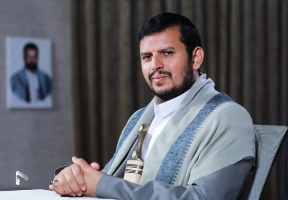 The leader of the Yemeni Revolution, Seyed Abdulmalik Badreddin al-Houthi. Photo: HodHod.
