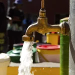 A water faucet in Niger. Photo: Tsvangirayi Mukwazhi/AP Photo.