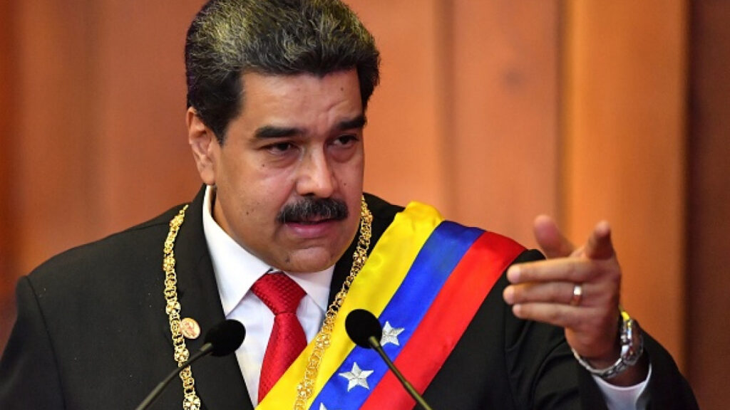 Venezuelan President Nicolás Maduro. Photo: The New Arab.