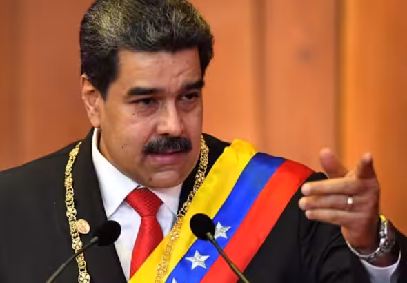 Venezuelan President Nicolás Maduro. Photo: The New Arab.