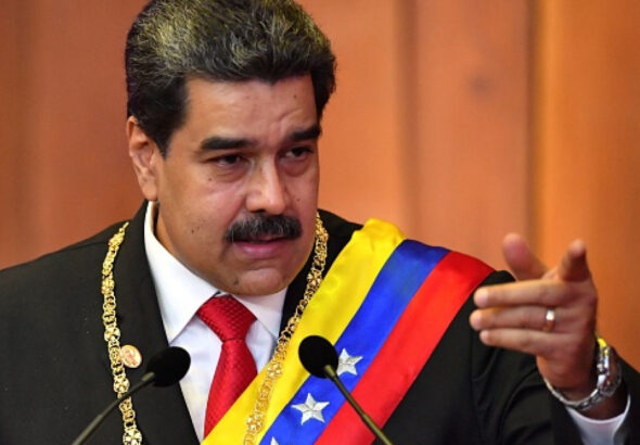 Venezuelan President Nicolás Maduro. Photo: The New Arab.
