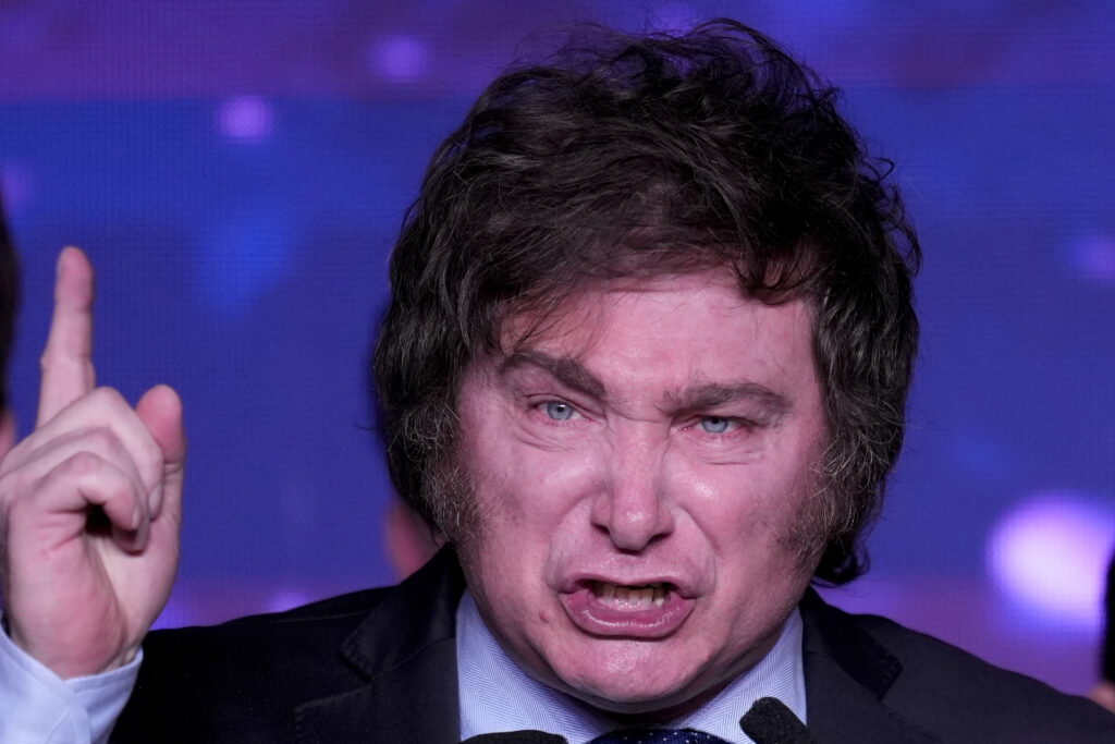 President of Argentina Javier Milei. Photo: Resumen Latinoamericano/File photo.