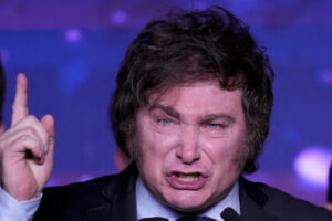 President of Argentina Javier Milei. Photo: Resumen Latinoamericano/File photo.