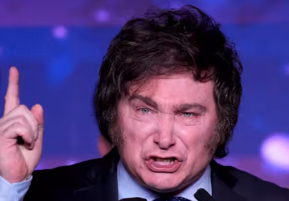 President of Argentina Javier Milei. Photo: Resumen Latinoamericano/File photo.