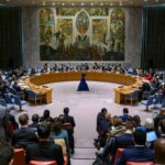 The UN Security Council voting on Oct. 2, 2023 to authorize a non-UN military invasion of Haiti. Photo: Haïti Liberté/File photo.