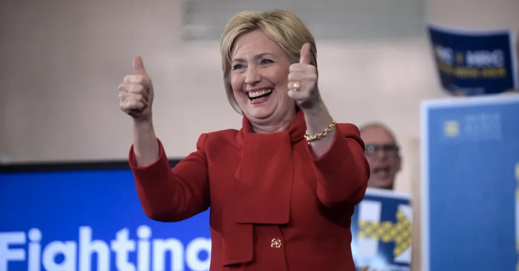 Hillary Clinton. Photo: Caitlin's Newsletter/File photo.