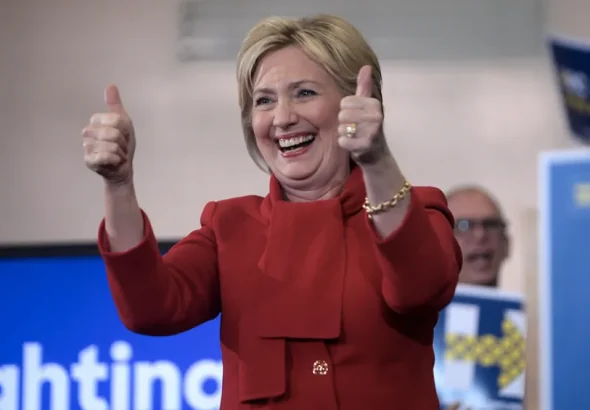 Hillary Clinton. Photo: Caitlin's Newsletter/File photo.