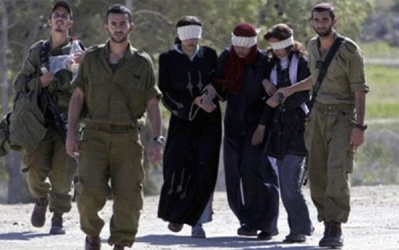 Female Palestinian prisoners shared harrowing stories. Photo: via WAFA.