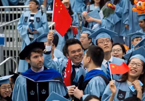 Chinese students in US