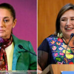 Claudia Sheinbaum (left) and Xóchitl Gálvez (right), candidates for the Mexican presidential elections of 2024. Photo: Luis Barron/Eyepix Group/Sipa/Legion-Media.