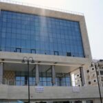 Ibn Sina hospital in Jenin. Photo: Arab American University.