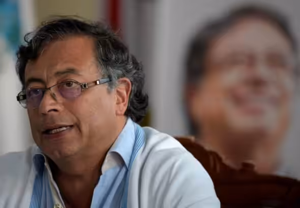 Colombia's President Gustavo Petro. Photo: Americas Quarterly.