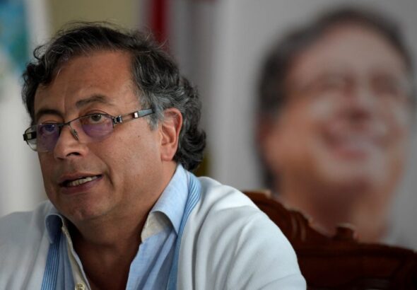 Colombia's President Gustavo Petro. Photo: Americas Quarterly.