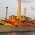 ExxonMobile ship in the disputed Stabroek block. Photo: ExxonMobil.