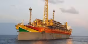 ExxonMobile ship in the disputed Stabroek block. Photo: ExxonMobil.